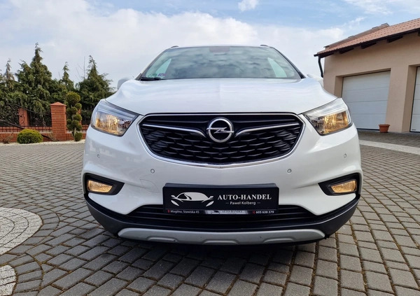Opel Mokka cena 57999 przebieg: 126001, rok produkcji 2018 z Bardo małe 742